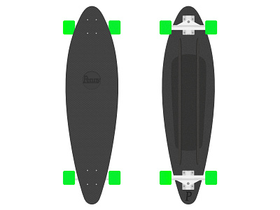 Penny Longboard Luxo