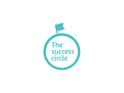 The Success Circle achievement branding circle community health identity logo moon success