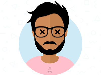 New Profile Picture branding character design face illustration picture profile profile photo vector