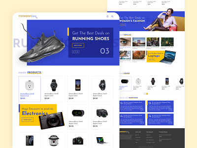E-Commerce Website 5 branding design e commerce graphicdesign minimal sketch ui ux web website