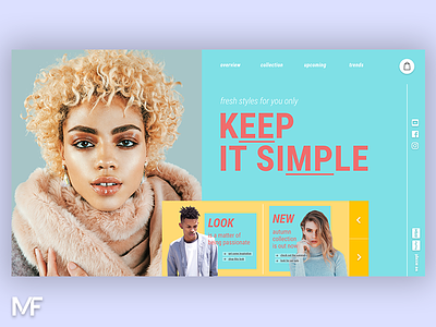 Design Fashion Shop ecommerce fashion online shop