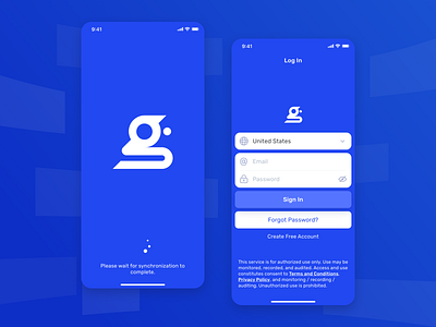 G-Control App – Auth