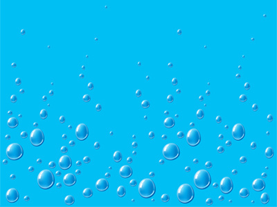 Vector Water Drops.