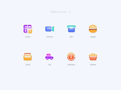 Glass icons   2