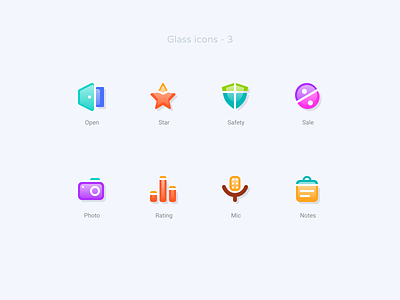 Glass icons   3
