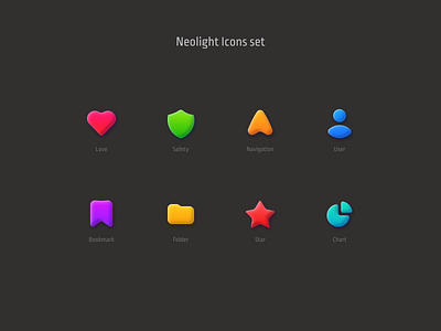 Neolight Icons Set