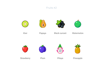 Fruits  2