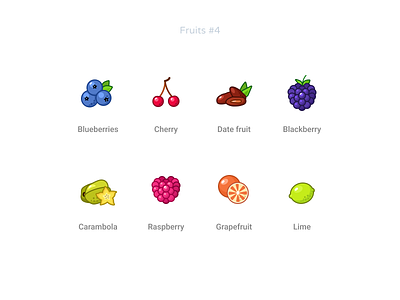 Fruits  4