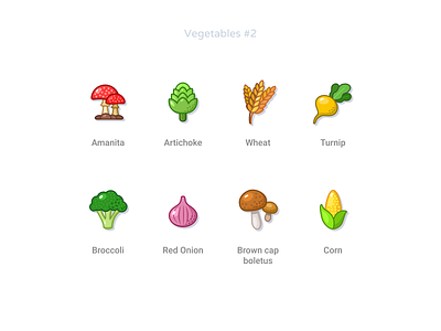 Vegetables #2