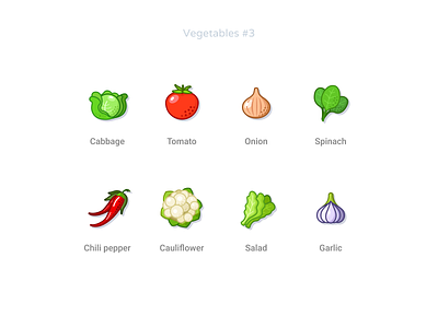 Vegetables #3