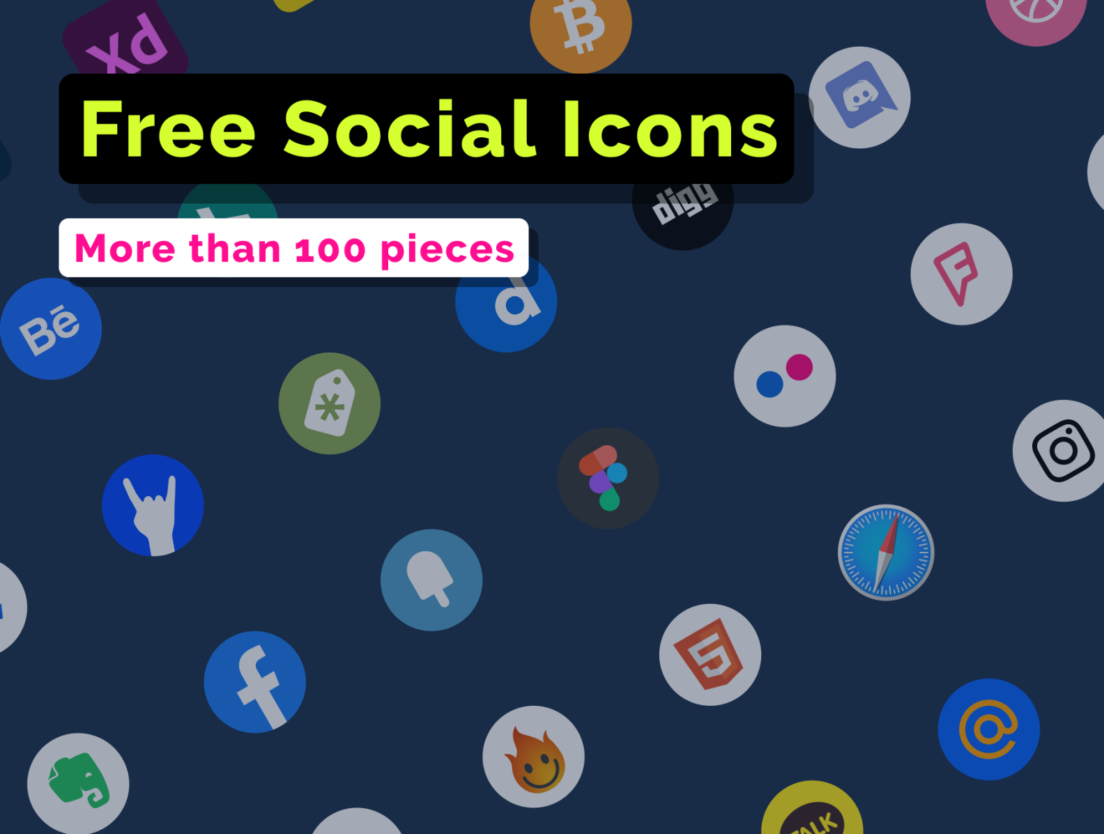 Huzzah! I updated the free icons again by Rengised on Dribbble