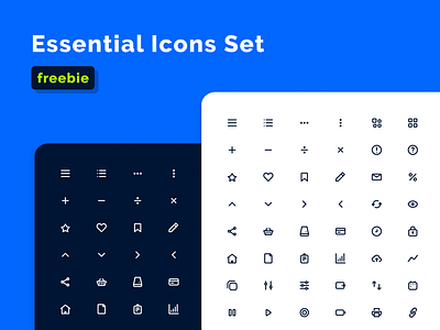 Free icons should be more and more!