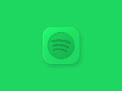 Spotify icon app big brand design figmadesign icon icon design iconography logo music new realism redesign skeumorphism sound speaker spotify sur vector voice