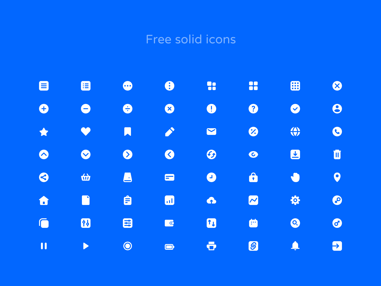 Free popular solid icons figma figmadesign free freebie icons icons design iconsdesign iconset solid