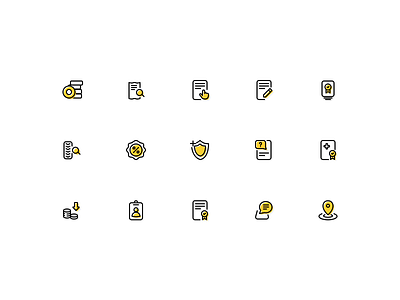 Icons for Tires app