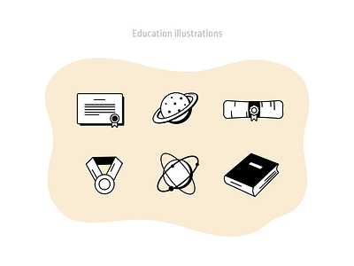 Education illustrations