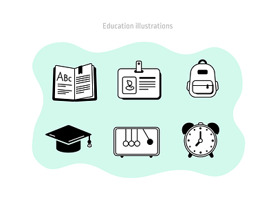 Education illustrations  3