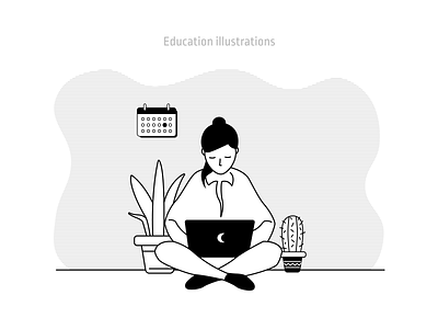 Education illustrations