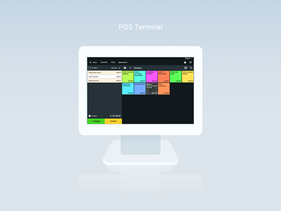 POS Terminal - concept