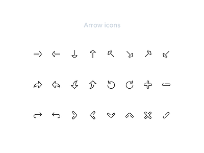 This arrow icons is Free amazing arrow control cursor figma free freebie icons lines minimal nav navigation one perfect setting simple stroke style vector wonderfull