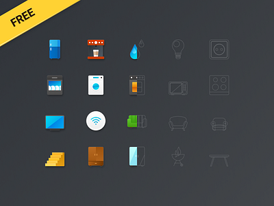 For icons lovers dashboad figma free freebie home icon icon design iconography icons love smart smarthome uidesign vector