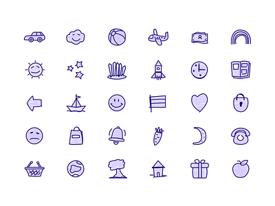 Ballpoint Pen icons