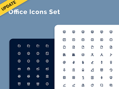 Office icons set - updated!