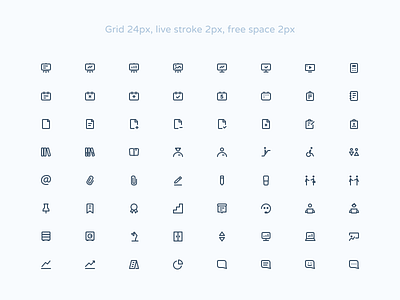 Office icons set #2 24px blank boss co worker docs figma free icons life office office design officer openspace people place planner stand symbol tools work