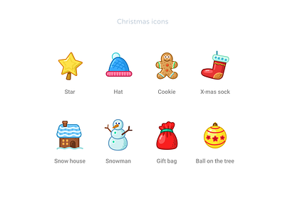 Free - Christmas Icons Pack