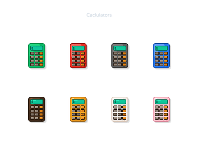 Caclulators sketch calculator device electronics math mathematics numeral score