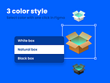Unboxing Icons Pack by Rengised on Dribbble