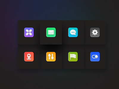 Custom icons pack for iOS14 home screen custom customtype home screen icodesigner icon iconography icons icons design ios app ios14homescreen ios14icons mail origami pack paper screen settings switcher trendy widgets