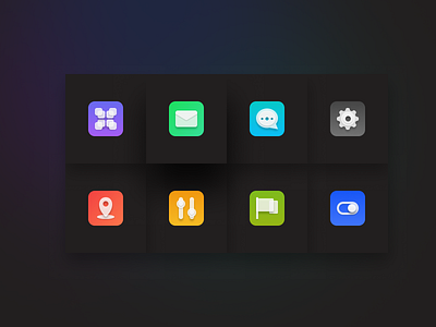 Custom icons pack for iOS14 home screen
