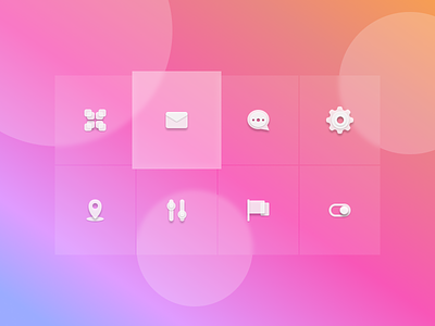How do you like style? app chat clean effect figmadesign flag geo glass glassmorphism icons mail neomorfism settings shadow skeuomorph switcher vloume