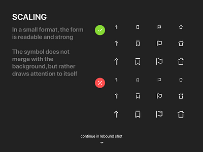 Scaling icondesign iconography icons icons pack icons set outline scale stroke symbol system trasform