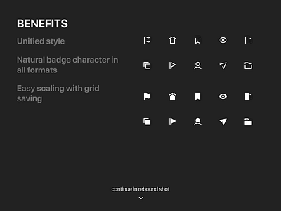 Benefits design figmadesign icon icon design iconography iconstyle set symbols system ui