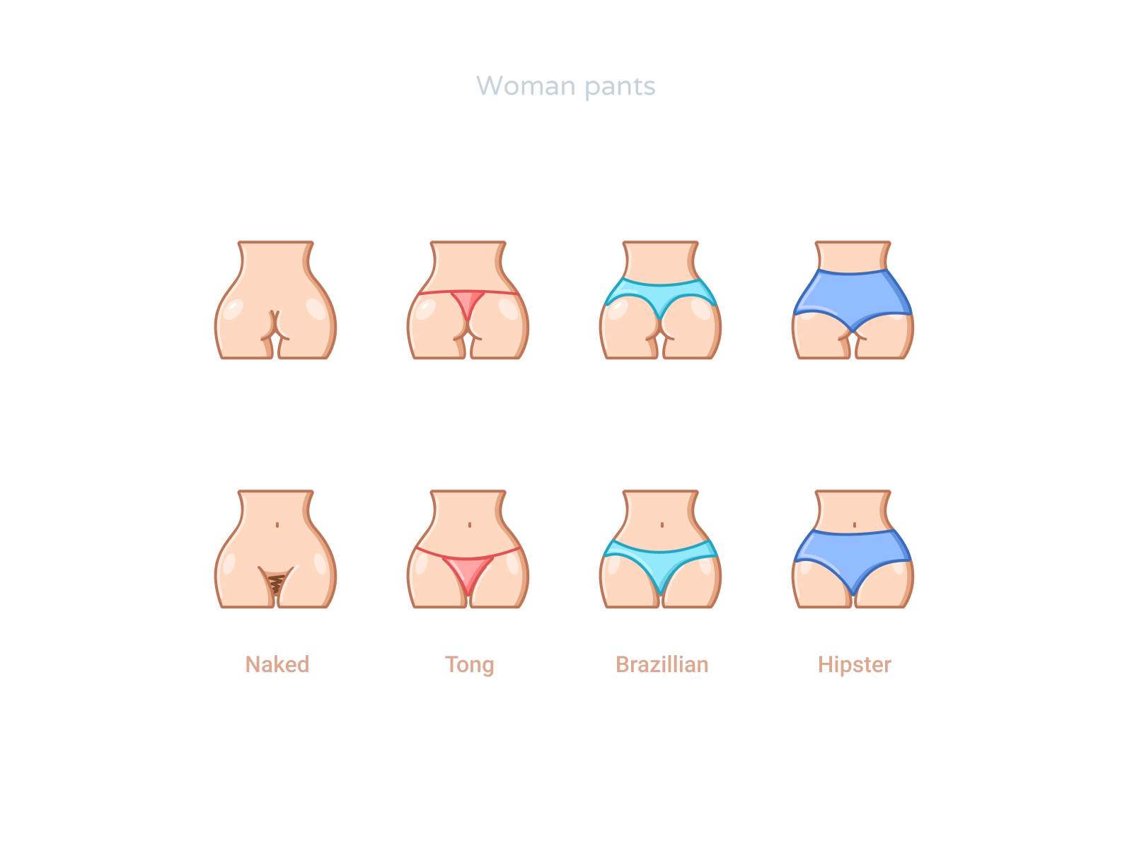 Woman pants brazillian hipster icons icons design mode naked pants sexual sexy string summer tong woman