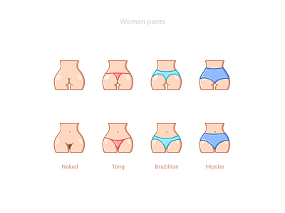 Woman pants brazillian hipster icons icons design mode naked pants sexual sexy string summer tong woman