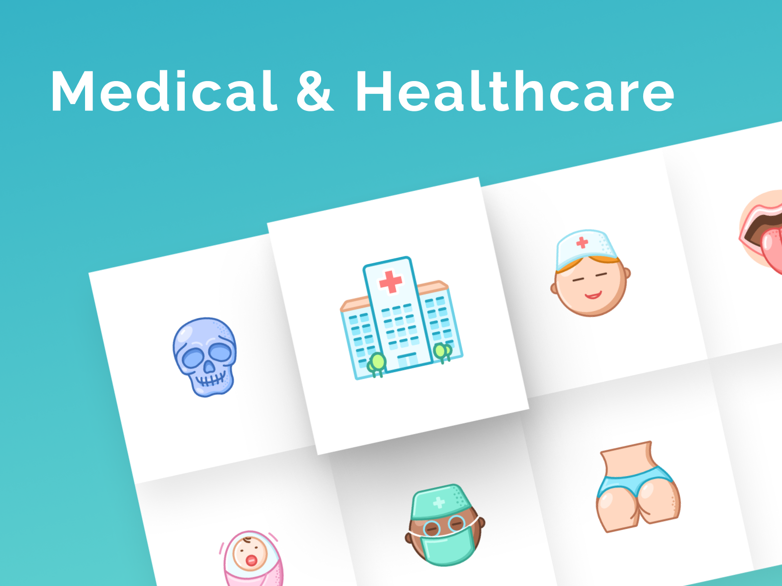 Medical And Healthcare Icons Collection By Rengised On Dribbble 0473