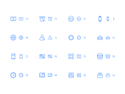 Clean & minimal symbols clean digital figma icon design icondesigner iconographic iconography icons icons design icons pack iconset lines minimal minimalism simple logo stroke icons