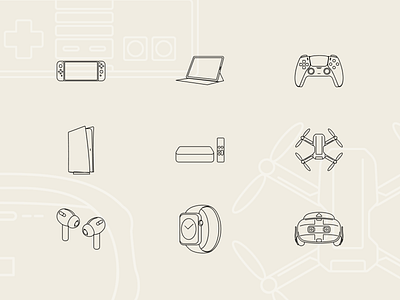 Free Tech & Electronic Technology icons