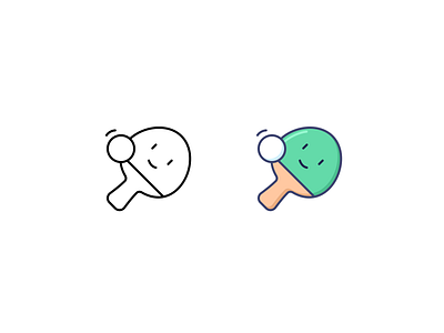 Pingpong icons