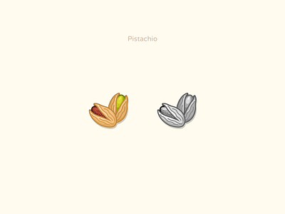 Pistachio artwork food foodicons hand drawn icondesign illustraion nature nut nuts simple stylish tree vector