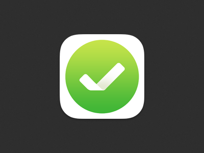 What do you think about this icon? box check icon list manager service task time todo