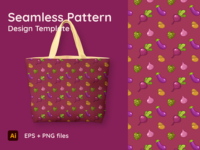 Theme starring Beep - Seamless Pattern