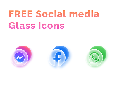 Freebies brand facebook figma free freebies glass icon icons logo logos media social telegram tiktok twitter ui wechat whatsapp youtube zoom