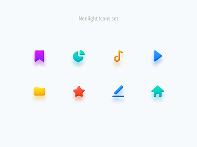 Neolight Icons set