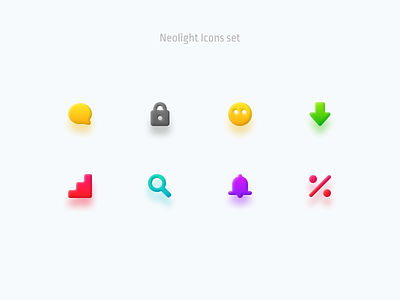 Neolight Icons set