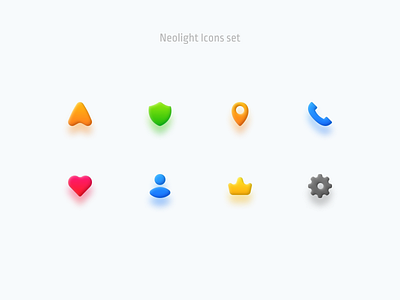 Neolight Icons set