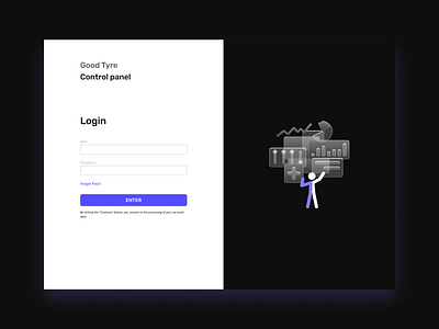 Login form